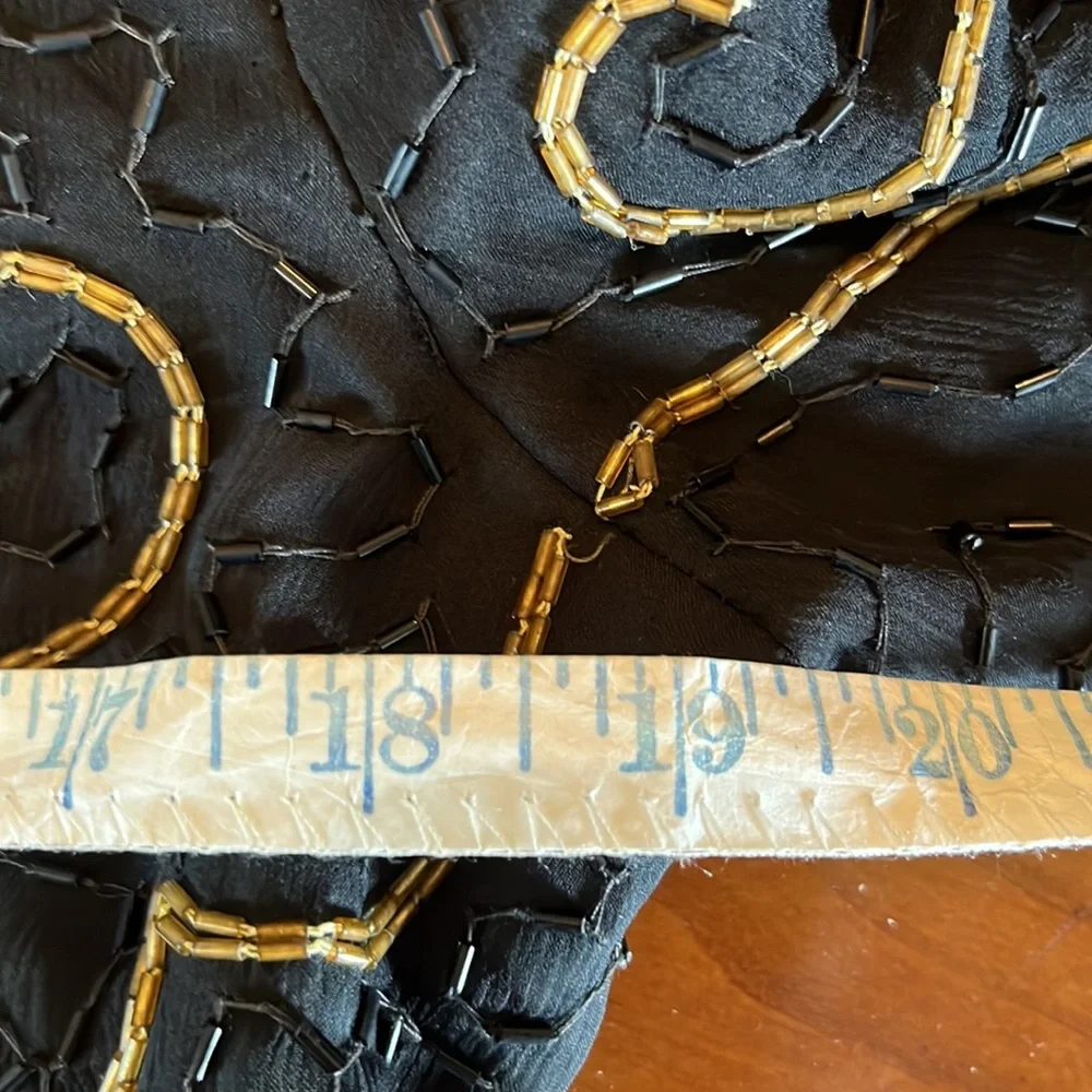 Vintage 80s 90s Stenay Beaded Top - Picture 11 of 11